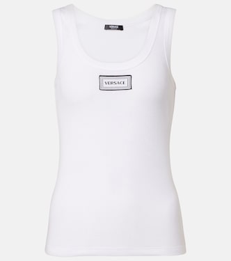 Top aus einem Baumwollgemisch | Versace