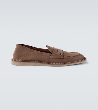 New Florio Ideal suede loafers | Dolce&Gabbana