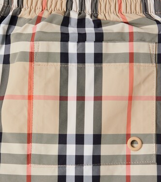 Badeshorts Burberry Check | Burberry Kids