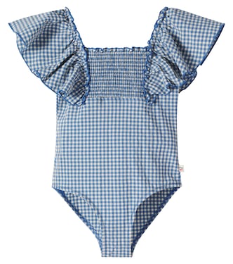 Badeanzug Fresia aus Seersucker | Konges Sløjd