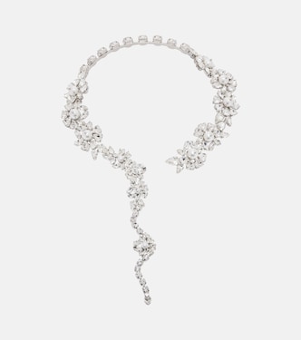 Fragment Heartbloom embellished necklace | Simone Rocha
