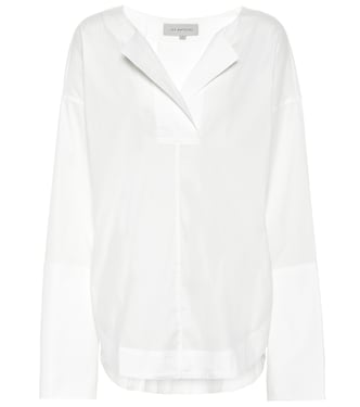 Blouse Elsie en coton mélangé | Lee Mathews