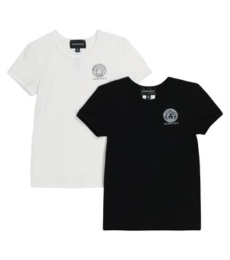 Set aus zwei T-Shirts Medusa | Versace Kids