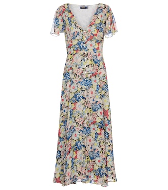 Floral midi dress | Polo Ralph Lauren
