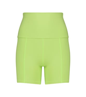 High-Rise Bikershorts Geometric | Live The Process