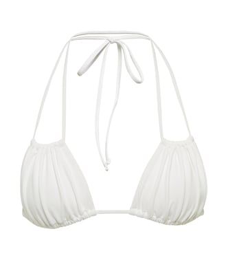 Top bikini a triangolo | Christopher Esber