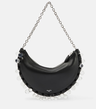 Bolso Le Demi-Lune Small de piel | Alaïa