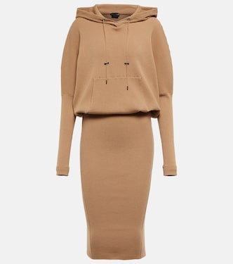 Robe à capuche en cachemire mélangé | Tom Ford