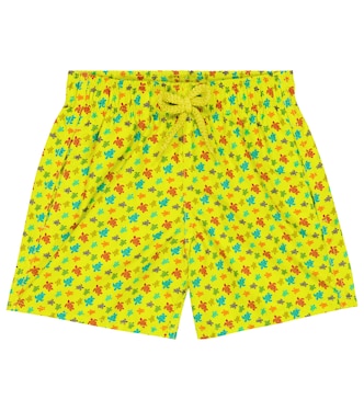 Bedruckte Badehose Jim aus Twill | Vilebrequin Kids