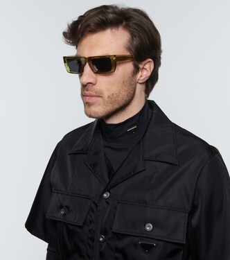 Runway rectangular sunglasses | Prada