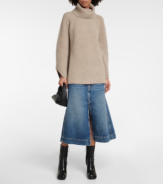 Jersey de cuello alto Nimbus de cachemir | Khaite
