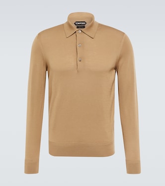 Polo en punto de lana | Tom Ford