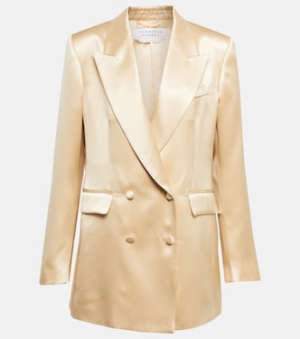 Blazer Elmore aus Seide | Gabriela Hearst