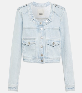Cropped-Jeansjacke Valene | Isabel Marant