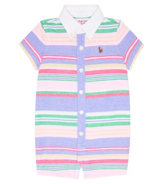 Bebé - mono de algodón a rayas | Polo Ralph Lauren Kids