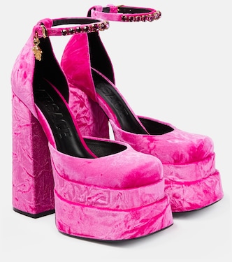 Pumps Medusa Aevitas con plateau | Versace