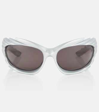 Occhiali da sole ovali Spike | Balenciaga