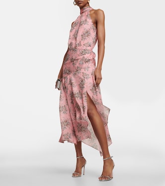 Leia floral midi dress | Veronica Beard