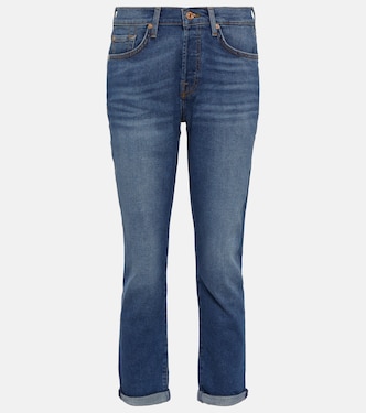 Mid-Rise Slim Jeans Josefina | 7 For All Mankind