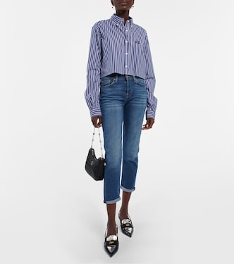 Jean slim Josefina à taille mi-haute | 7 For All Mankind