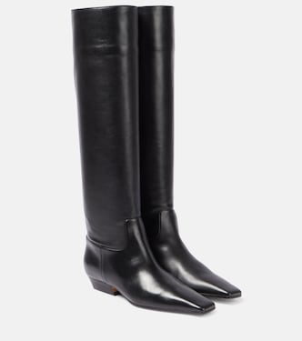 Botas altas Marfa de piel | Khaite