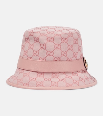 Cappello da pescatore in canvas | Gucci
