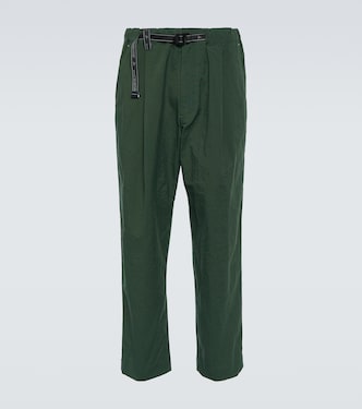 Hose Nylon Chino Tuck | And Wander