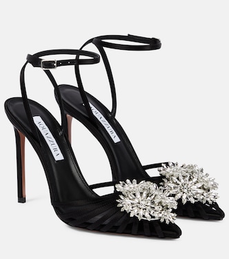 Salones Crystal Margarita adornados | Aquazzura