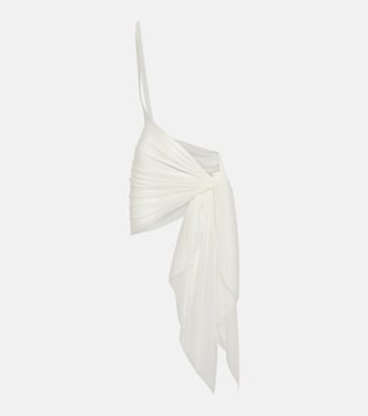Pareo in jersey drappeggiato | Mugler