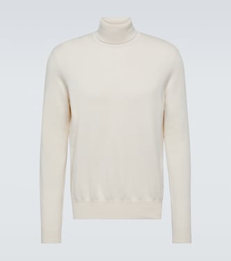 Cashmere turtleneck sweater | Loro Piana