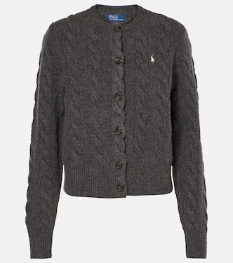 Wool and cashmere cardigan | Polo Ralph Lauren