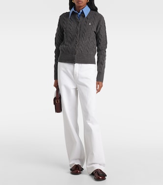 Wool and cashmere cardigan | Polo Ralph Lauren