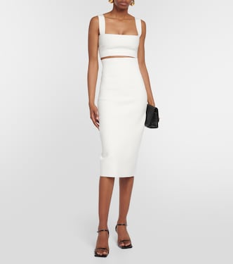 Cropped top | Victoria Beckham