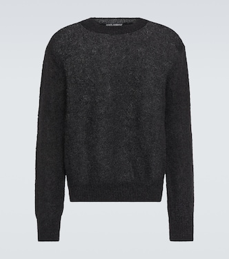 Pull en mohair et laine mélangés | Dolce&Gabbana