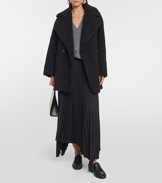 Cacheux camel hair and silk coat | Joseph