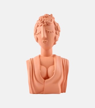 Magna Graecia Poppea terracotta decorative object by Antonio Aricò | Seletti