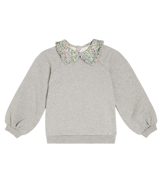 Sweat-shirt en coton | Tartine et Chocolat