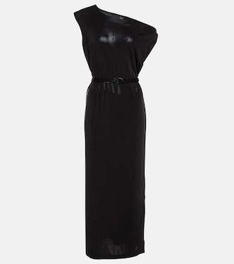 Abito midi in lamé | Norma Kamali
