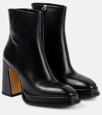 Ankle Boots Nova Chueca aus Leder | Souliers Martinez