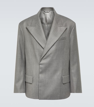Oversized double-breasted blazer | Acne Studios