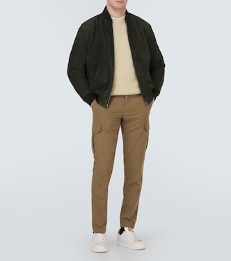 Pantalones cargo en mezcla de algodón | Incotex