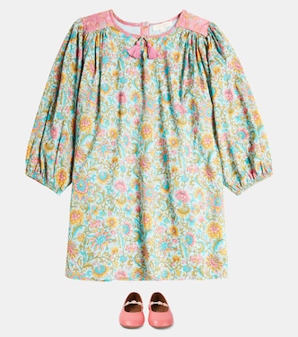 Robe Eugenie en coton à fleurs | Louise Misha