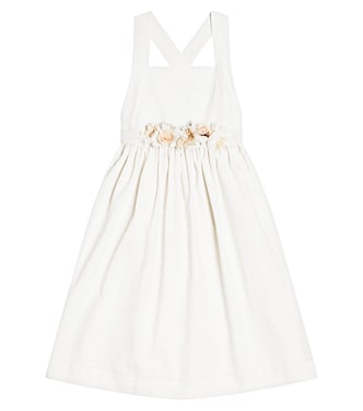 Gladys cotton-blend dress | Bonpoint