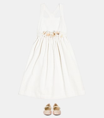 Vestido Gladys en mezcla de algodón | Bonpoint
