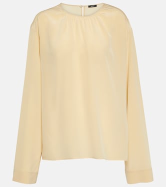 Blouse Braidwood en crêpe de soie | Joseph