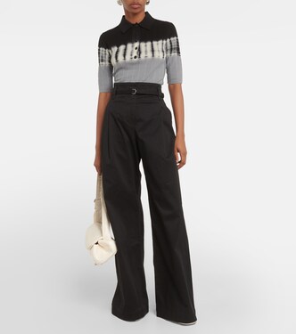 Polo White Label Louisa en laine | Proenza Schouler