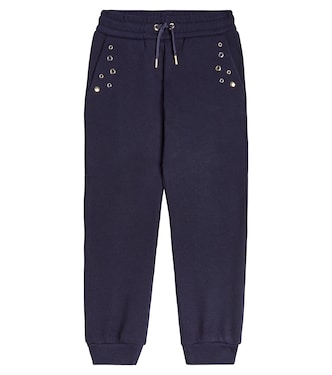 Pantalones deportivos de algodón | Chloé Kids