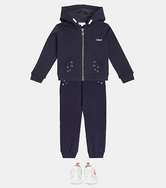 Pantalon de survêtement en coton | Chloé Kids