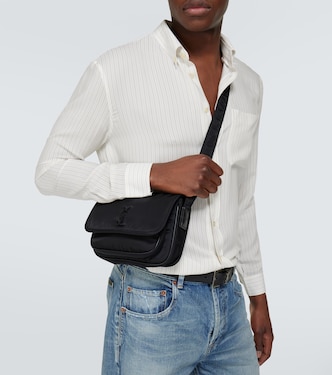 Messenger Bag Niki Small mit Leder | Saint Laurent