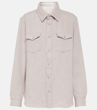 Camicia in cashmere | God's True Cashmere